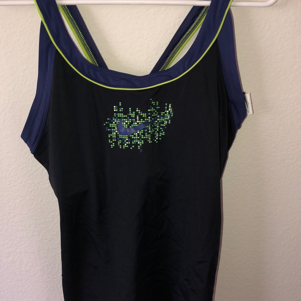 Nike swim top
